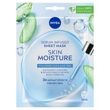 Nivea hidratantna sheet maska sa dodatkom seruma, 1 kom
