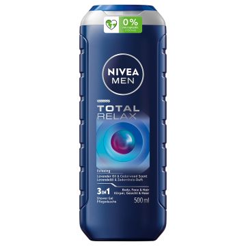 Nivea Men Total Relax gel za tuširanje 500ml