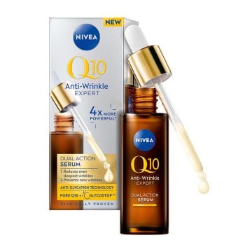 Nivea Q10 AW Expert Dual Action serum protiv bora 30ml