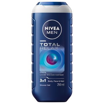 Nivea Men Total Relax Gel za tuširanje 250ml