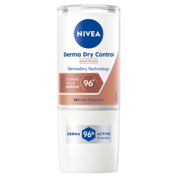 Nivea Derma Dry Control roll on za žene 50ml