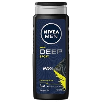 Nivea Men Deep Sport gel za tuširanje 500ml
