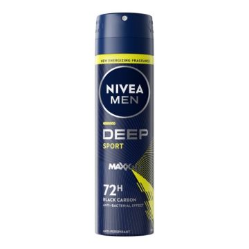 Nivea Men Deep Sport dezodorans u spreju 150ml
