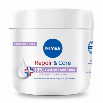 Nivea Repair&Care Glycerin i Panthenol krema za telo 400ml