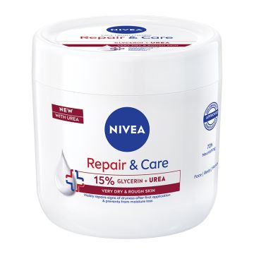 Nivea Repair & Care Urea krema za telo 400ml