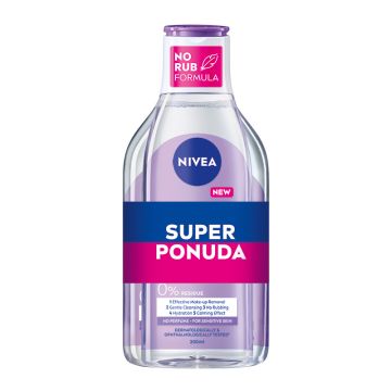 Nivea Micelarna voda za osetljivu kožu 400+200ml