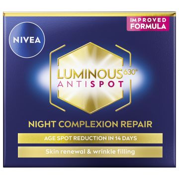 Nivea Luminous antispot noćna krema 50ml