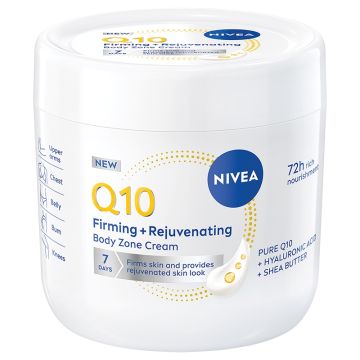 NIVEA Q10 Firming + Rejuvenating krema za telo 400ml