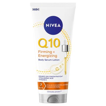 NIVEA Q10 Firming + Energizing losion-serum za telo 200ml