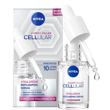 Nivea Cellular Expert Filler hijaluronski serum 15ml