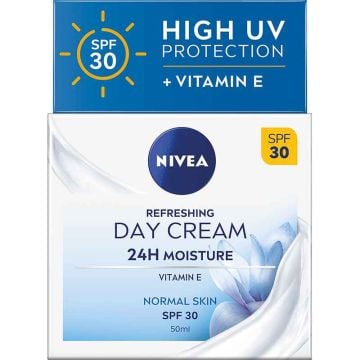 Nivea osvežavajuća dnevna krema SPF30+