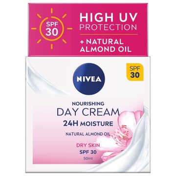 Nivea hranljiva dnevna krama SPF30+