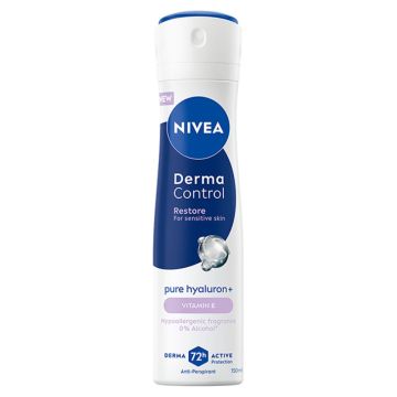 Nivea Deo Derma Control Restore Sensitive Skin antiperspirant 150ml