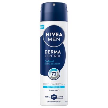 Nivea Men Derma Control Defend deozodorans u spreju 150ml