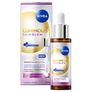 Nivea Luminous630® Skin-Glow serum za ujednačen sjaj kože, 30ml