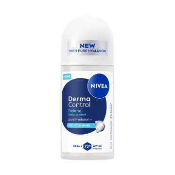 Nivea Derma Control Defend Extra Comfort roll-on 50ml