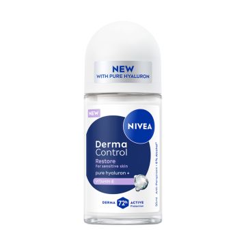 Nivea Derma Control Restor Sensitive Skin roll-on 50ml