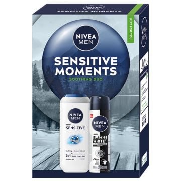 Nivea Men Sensitive moments poklon set