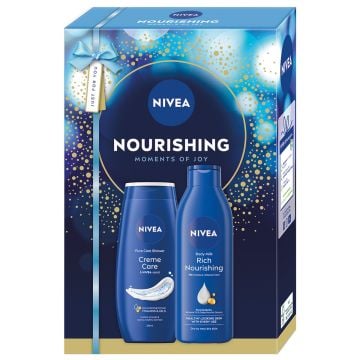 Nivea Nourishing Care poklon set