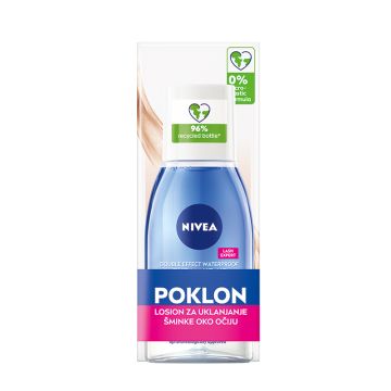 Nivea 5u1 BB krema tamnija nijansa 50ml +Dvofazni losion za uklanjanje šminke oko očiju 125ml gratis