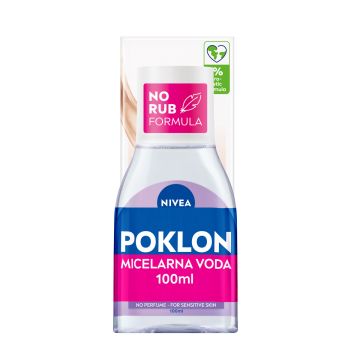 Nivea BB krema 5u1, srednje tamna nijansa 50ml + Soothing micelarna voda 100ml gratis