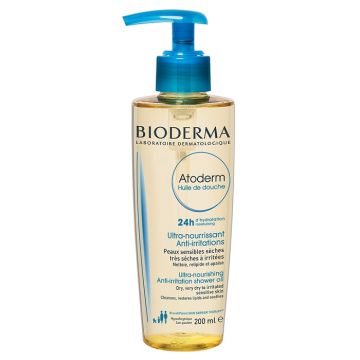 Bioderma Atoderm bogato umirujuće ulje za tuširanje 200 ml