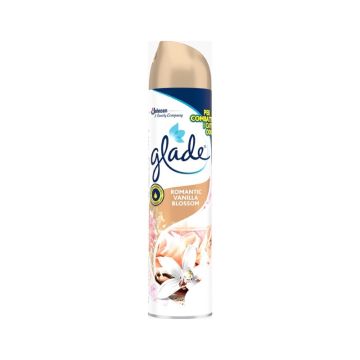 Glade Romantic Vanilla Blossom osveživač prostora u spreju 300ml