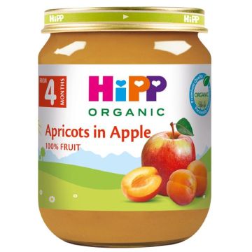 Hipp kašica jabuka sa kajsijom 125g