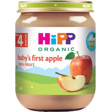 Hipp jabuka kašica za odojčad 125 gr