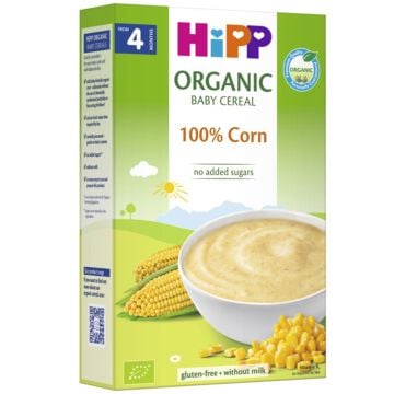 Hipp organic instant kašica kukuruz 200g