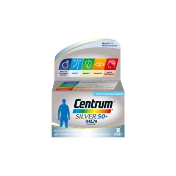 Centrum silver 50+men 30 tableta