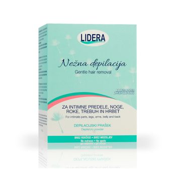 Lidera prašak za depilaciju, 200 gr