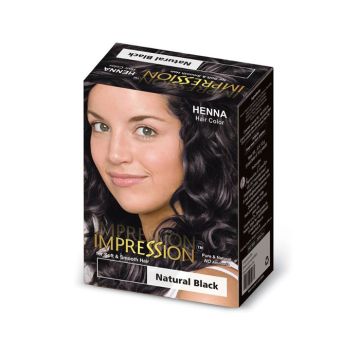 Impression kana za kosu Natural black