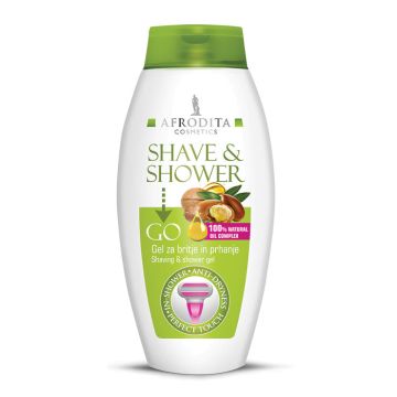 Afrodita Depilation gel za brijanje i tuširanje 250 ml