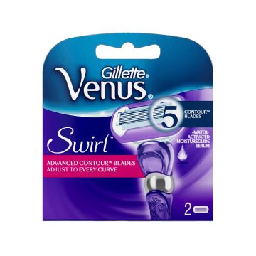 Gillette Venus  Flexiball Venus Swirl dopuna 2 komada