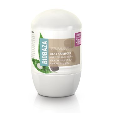 Biobaza Silky Comfort dezodorans Roll on 50ml