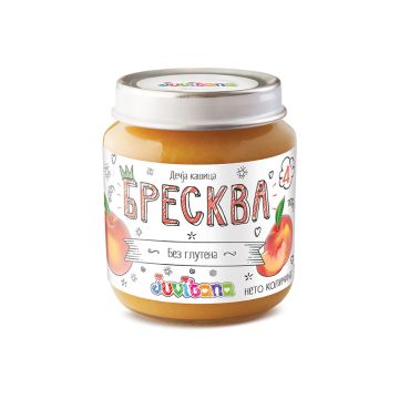Juvitana kašica od breskve 128g
