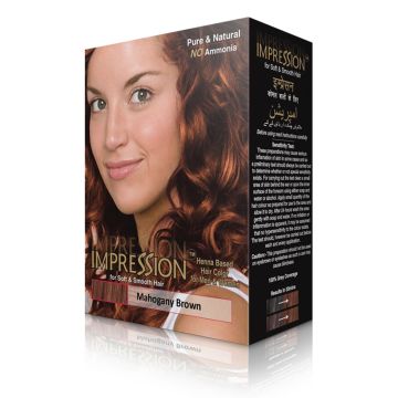 Impression kana za kosu mahagony brown 