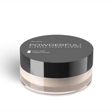 Aura puder u prahu Powderful 01 LIght