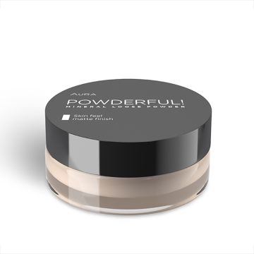 Aura puder u prahu Powderful 02 Natural