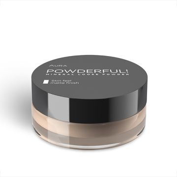 Aura puder u prahu Powderful 03 Deep