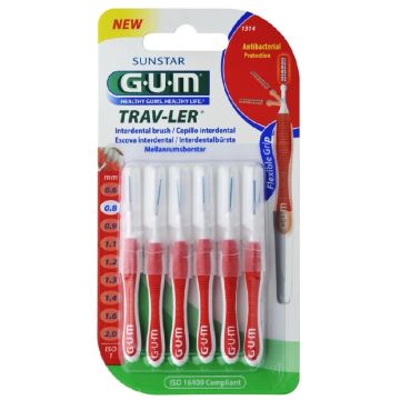 Gum Interdental Trav-ler 0.8mm