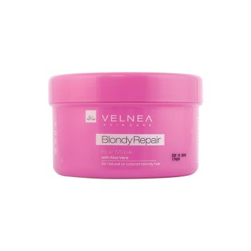 Velnea maska za negu plave kose farbane ili prirodne 500ml
