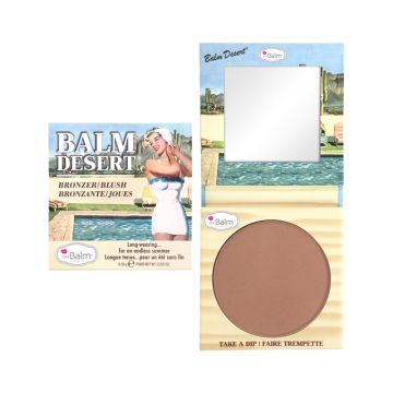 The Balm Desert bronzer i  rumenilo 