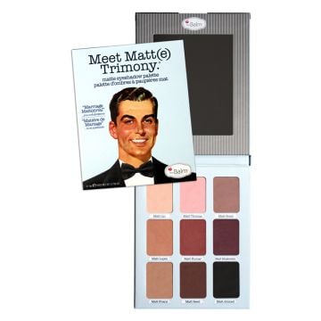 The Balm Meet Matte Trimony paleta senki za oči