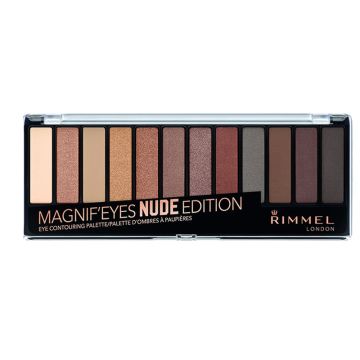 Rimmel Magnif'eyes 001 paleta senki za oči