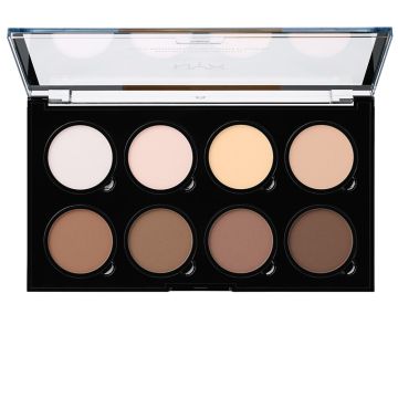 NYX Professional Makeup Paleta za konturisanje Highlight & Contour Pro
