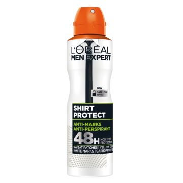 L'Oreal Paris Men Expert Shirt Protect Dezodorans u spreju 150ml