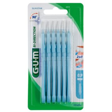 Gum Interdental Bi direction fine 0.9mm