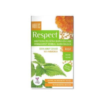 Respect plava 07 farba za kosu
